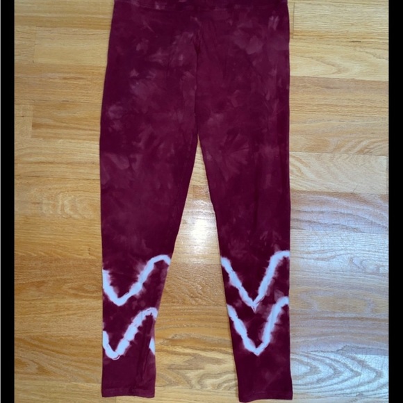 Electric Rose legging crimson color - Picture 1 of 2